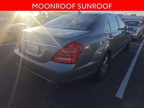 2012 Mercedes-Benz S-Class 4MATIC