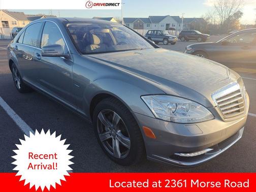 2012 Mercedes-Benz S-Class 4MATIC
