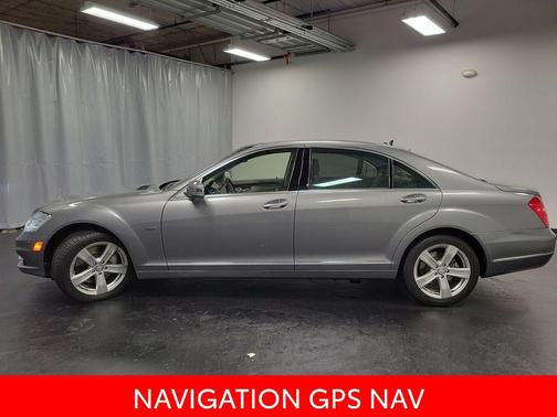 2012 Mercedes-Benz S-Class 4MATIC