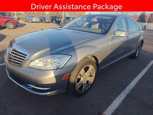 2012 Mercedes-Benz S-Class 4MATIC