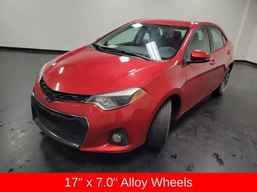 2016 Toyota Corolla S Plus