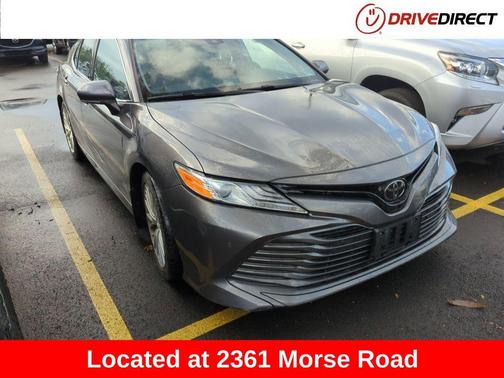 2018 Toyota Camry XLE