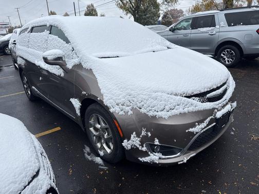 2018 Chrysler Pacifica Limited