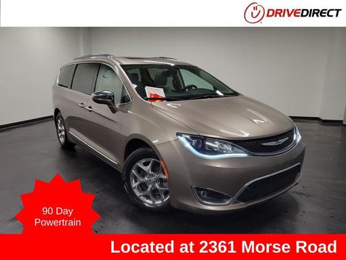 2018 Chrysler Pacifica Limited