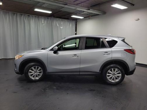 Sonic Silver Metallic 2016 Mazda CX-5 Touring