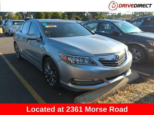 2016 Acura RLX Sport Hybrid Advance Package