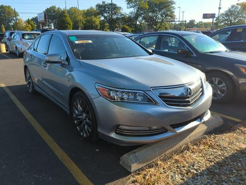2016 Acura RLX Sport Hybrid Advance Package