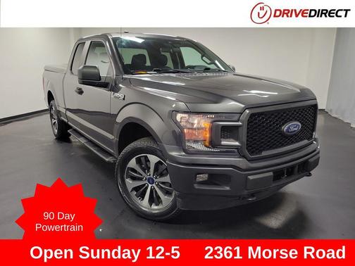 Magnetic 2019 Ford F-150 XL