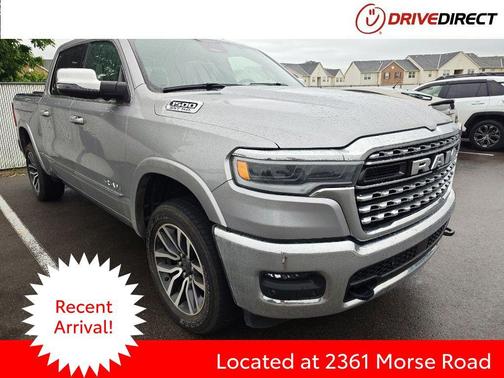 Billet Silver Metallic Clearcoat 2025 RAM 1500 Limited