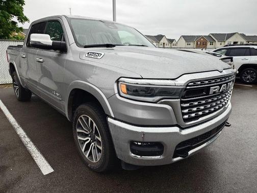 Billet Silver Metallic Clearcoat 2025 RAM 1500 Limited