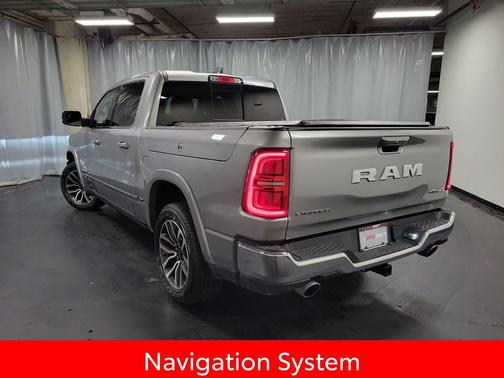 Billet Silver Metallic Clearcoat 2025 RAM 1500 Limited