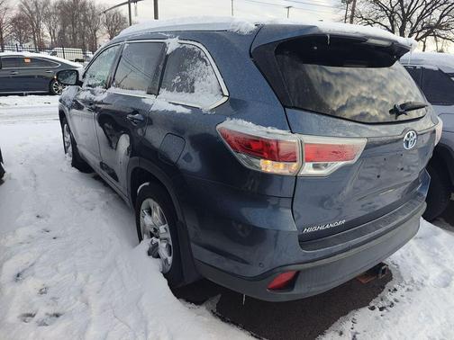 2015 Toyota Highlander Hybrid Limited