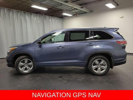 2015 Toyota Highlander Hybrid Limited