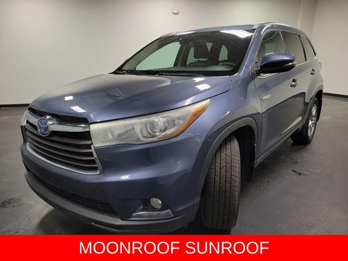 2015 Toyota Highlander Hybrid Limited