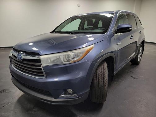 2015 Toyota Highlander Hybrid Limited
