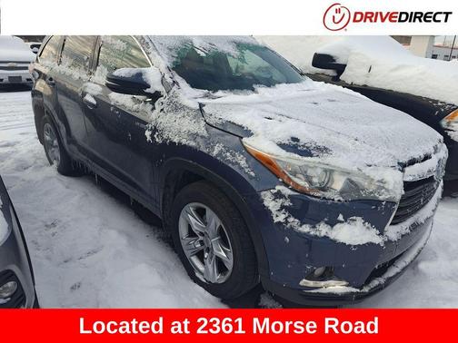 2015 Toyota Highlander Hybrid Limited