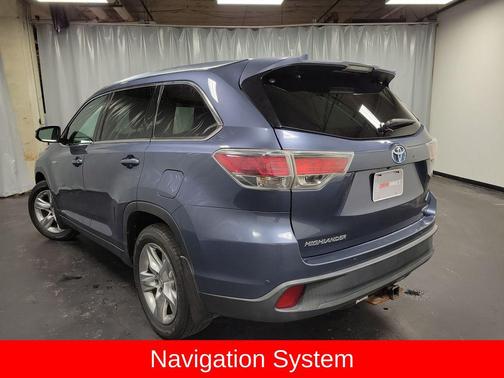 2015 Toyota Highlander Hybrid Limited