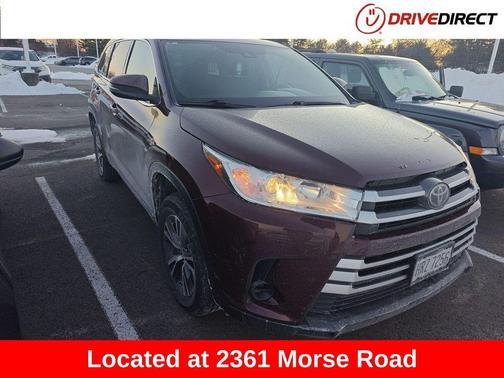2019 Toyota Highlander LE