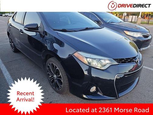 Black Sand Pearl 2016 Toyota Corolla S Plus