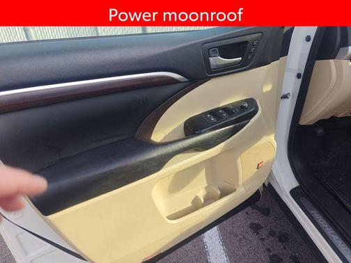 Blizzard Pearl 2016 Toyota Highlander Limited