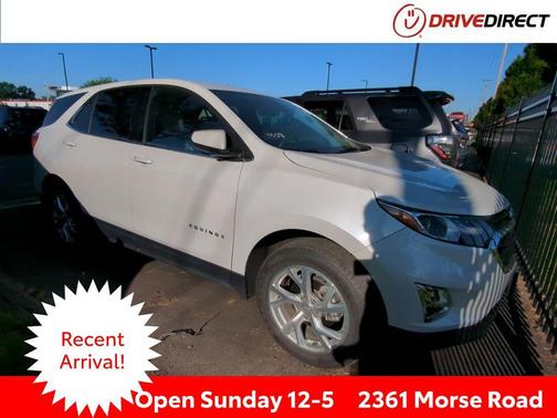 Iridescent Pearl Tricoat 2019 Chevrolet Equinox 1LT