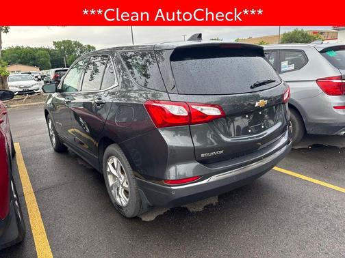 Nightfall Gray Metallic 2020 Chevrolet Equinox 1LT