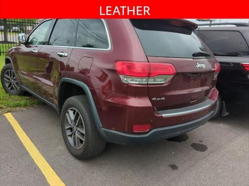 2018 Jeep Grand Cherokee Limited X