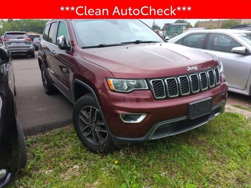 2018 Jeep Grand Cherokee Limited X
