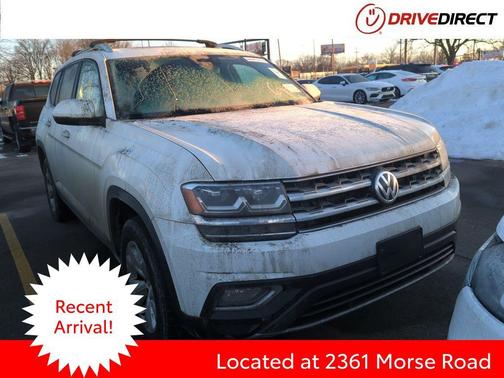 2018 Volkswagen Atlas 3.6L SEL