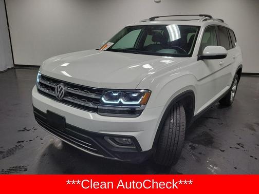 2018 Volkswagen Atlas 3.6L SEL