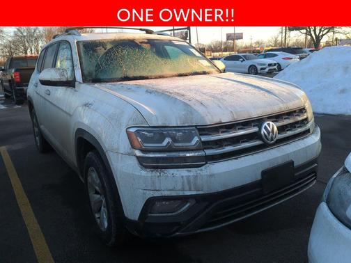 2018 Volkswagen Atlas 3.6L SEL