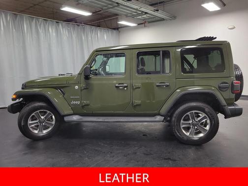 2021 Jeep Wrangler Unlimited Sahara