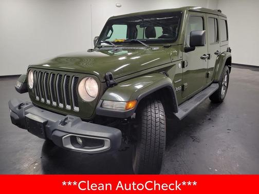 2021 Jeep Wrangler Unlimited Sahara
