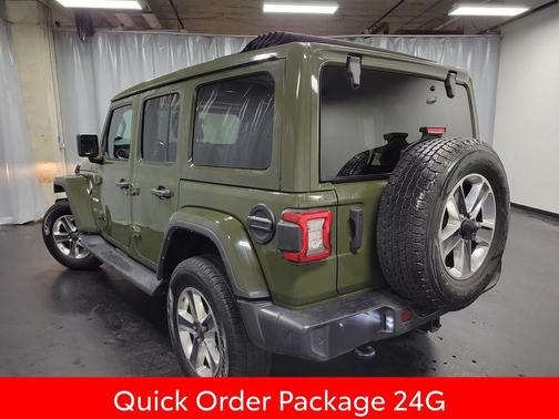 2021 Jeep Wrangler Unlimited Sahara