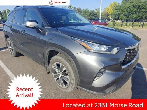 2020 Toyota Highlander XLE