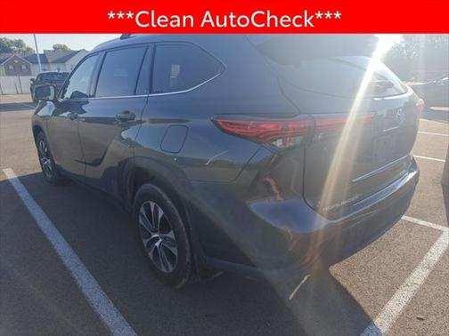 2020 Toyota Highlander XLE