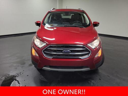 Ruby Red Metallic Tinted Clearcoat 2022 Ford EcoSport Titanium