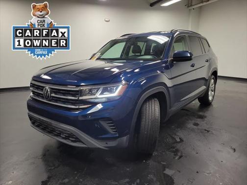 2021 Volkswagen Atlas 3.6L SE w/Technology