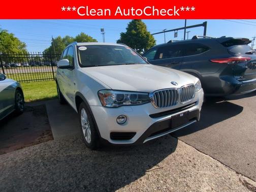 White Metallic 2016 BMW X3 xDrive28i