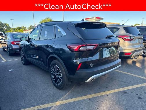 Agate Black Metallic 2024 Ford Escape PHEV SE