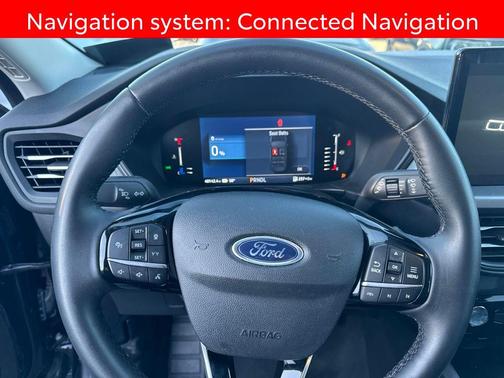 Agate Black Metallic 2024 Ford Escape PHEV SE