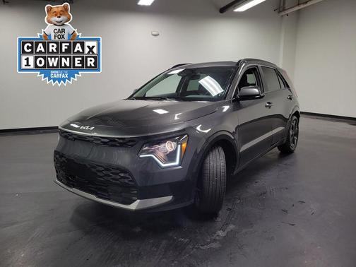 Graphite Gray 2024 Kia Niro EV Wind