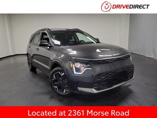 Graphite Gray 2024 Kia Niro EV Wind