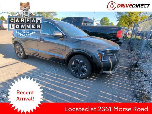 Graphite Gray 2024 Kia Niro EV Wind