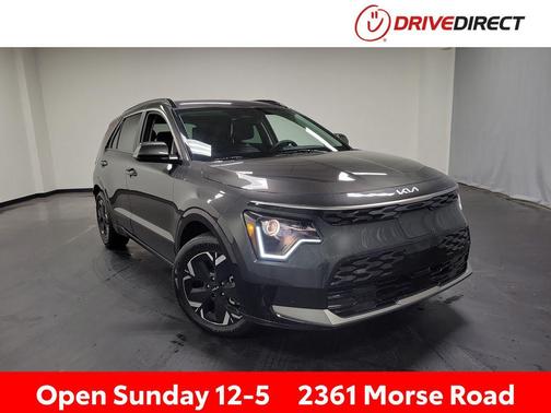 Graphite Gray 2024 Kia Niro EV Wind