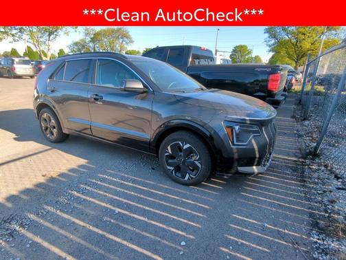Graphite Gray 2024 Kia Niro EV Wind