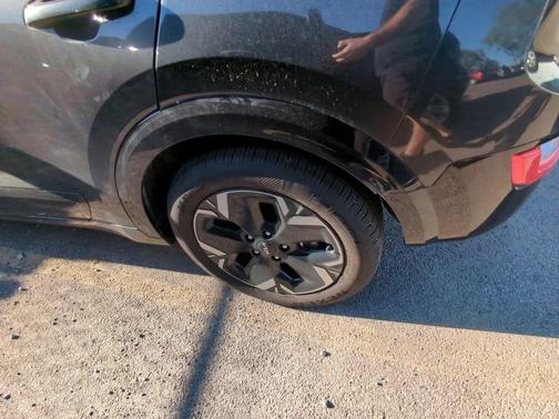 Graphite Gray 2024 Kia Niro EV Wind