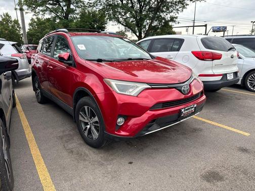 Barcelona Red Metallic 2016 Toyota RAV4 XLE