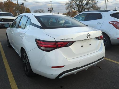 2023 Nissan Sentra SV