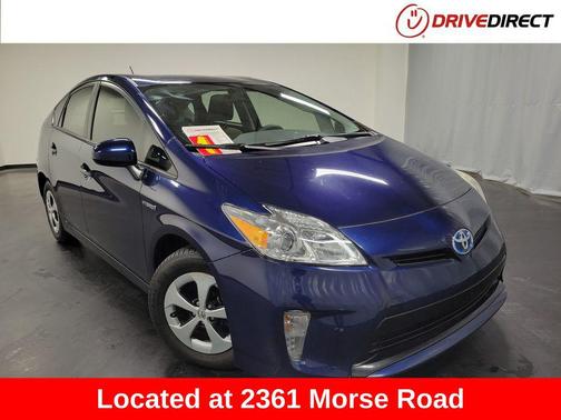 2015 Toyota Prius Three